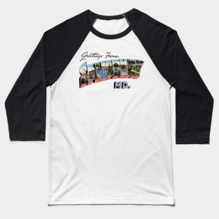 Greetings from Salisbury Maryland Baseball T-Shirt